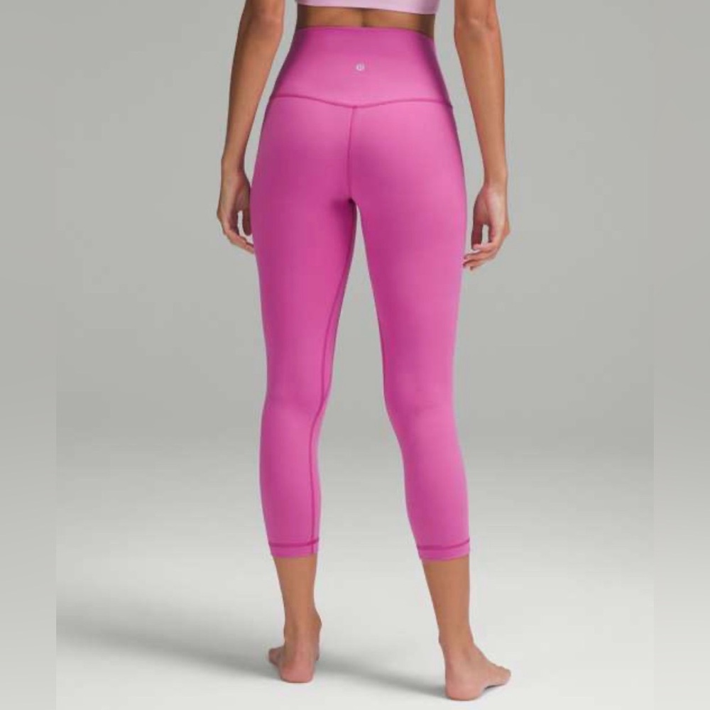 lululemon athletica align size 6 blush pink 23 inch inseam 💗💗💗